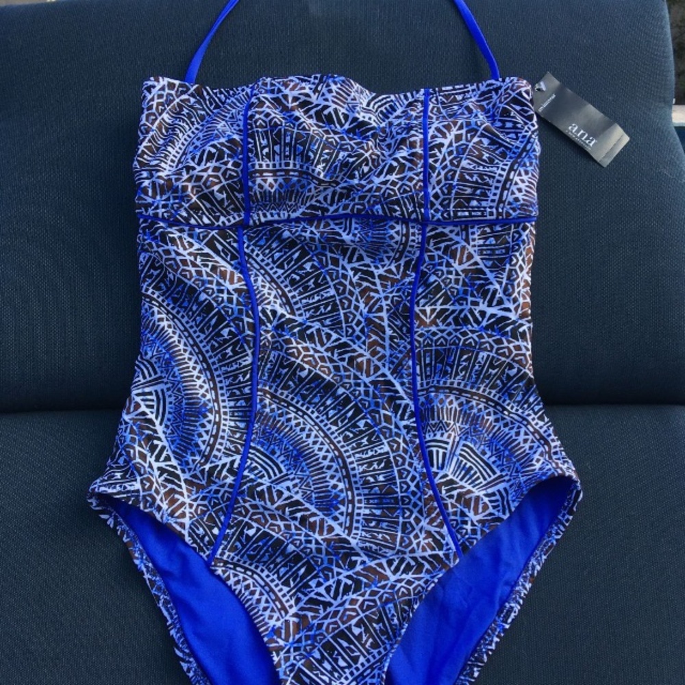 NWT Ana Swimsuit Sz M